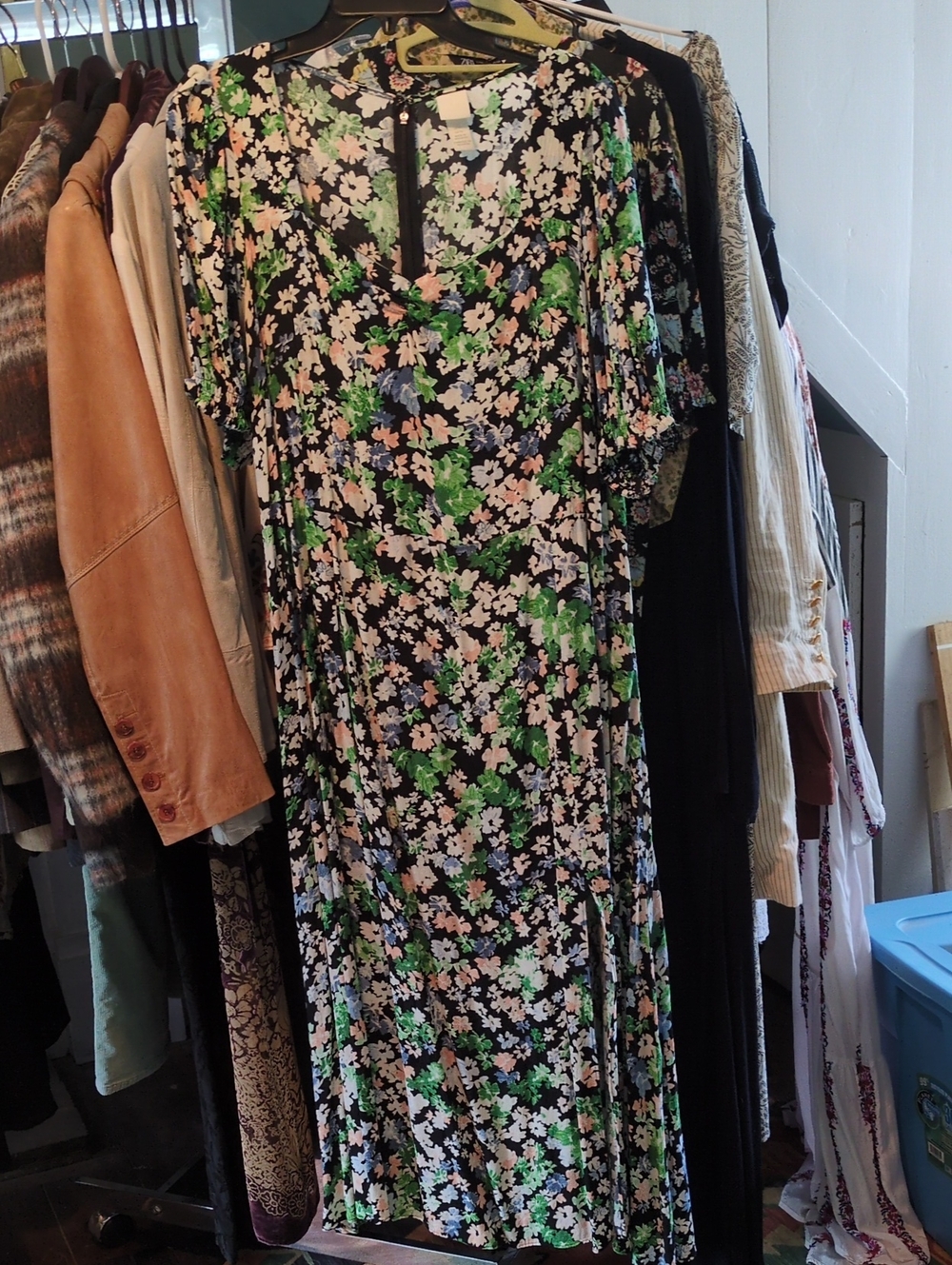 H&M Pretty Feminine Colourful Maxi Dress. XL